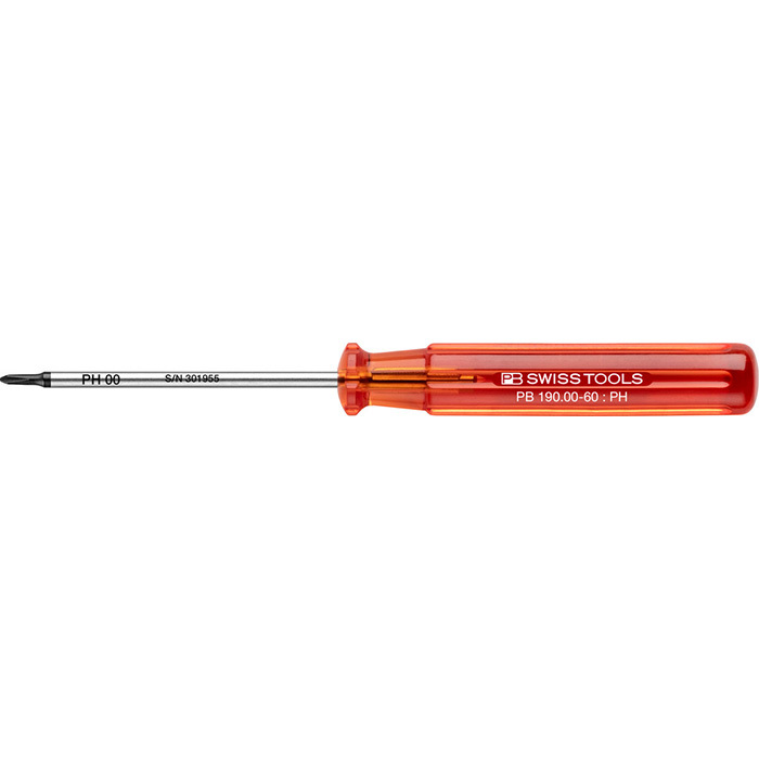 Schroevendraaier Philips Pb Swiss Tools - PB 190.00-60 PH00