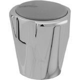 kraanknop chroom warm venlo