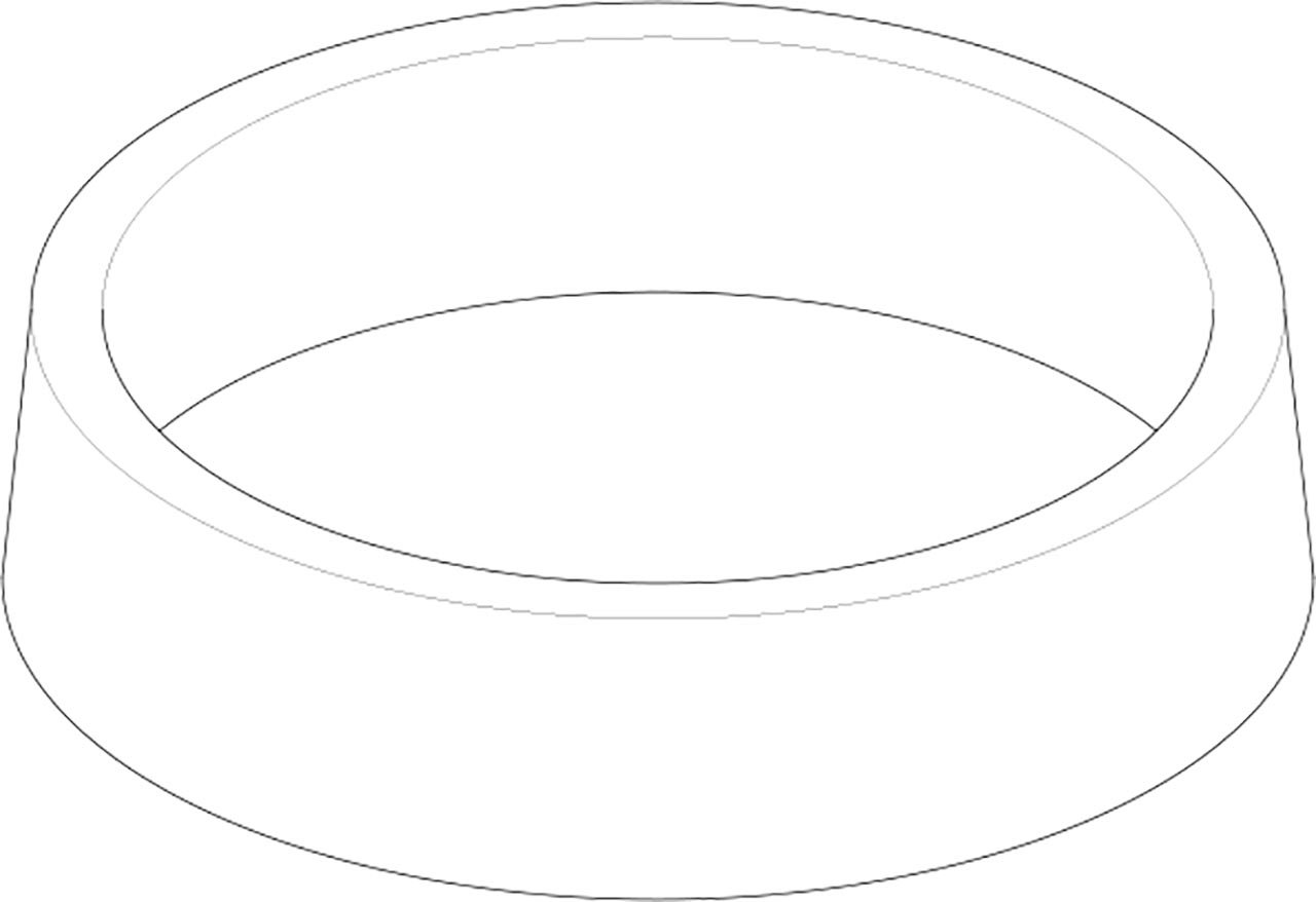 afdichtring nylon wisa-4