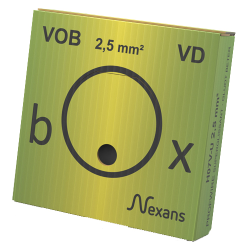 installatiedraad nexans