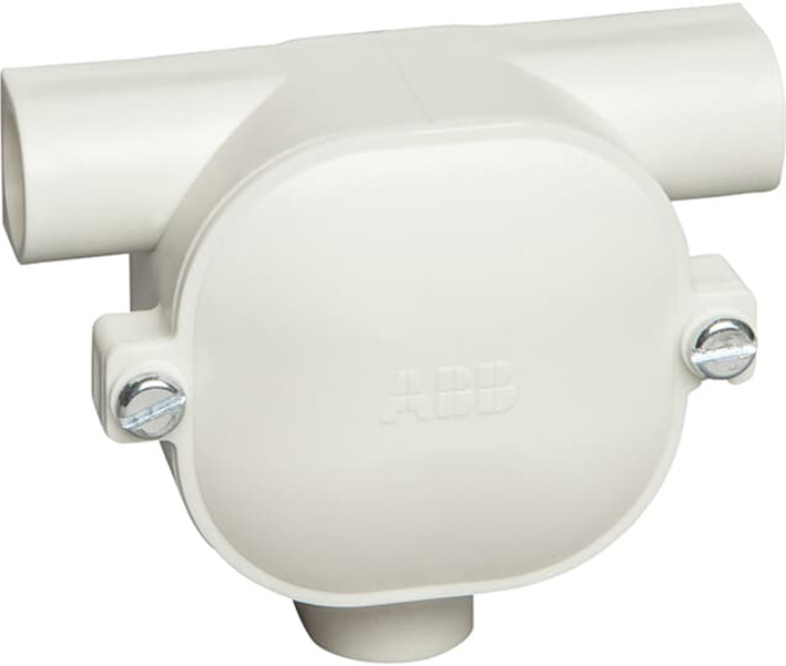 lasdoos top-T-doos pvc abb