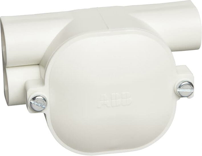 lasdoos topdoos dubbel pvc abb