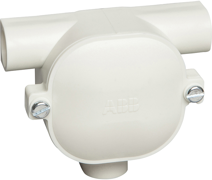 lasdoos top-T-doos pvc abb