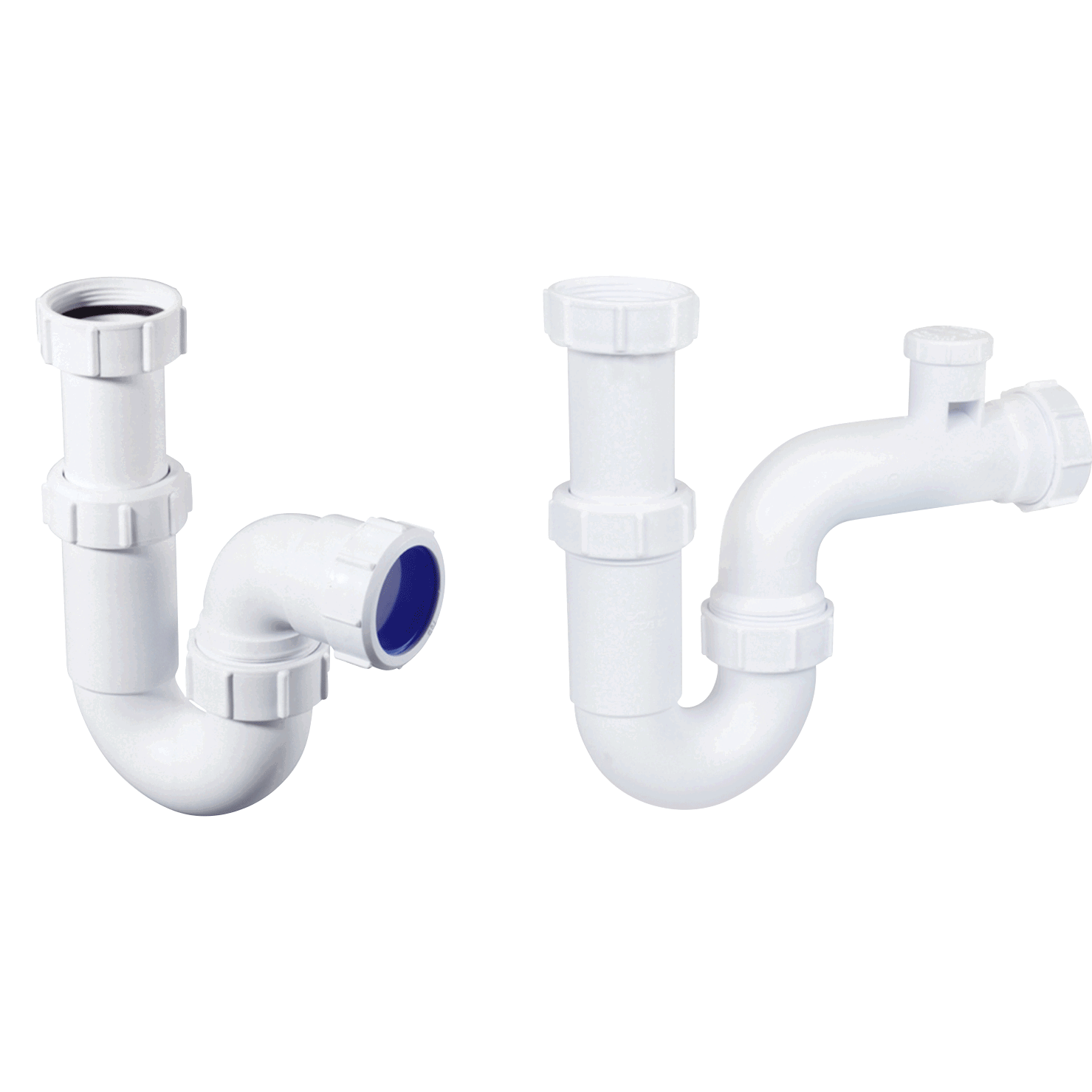 Sifon Wit Mcalpine - 52450 MODEL P 40MM - 1.1/2''