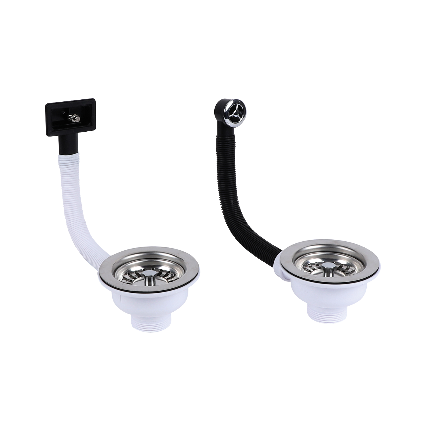 Afvoerplug Wit Mcalpine - Ø40MM 1.1/2''