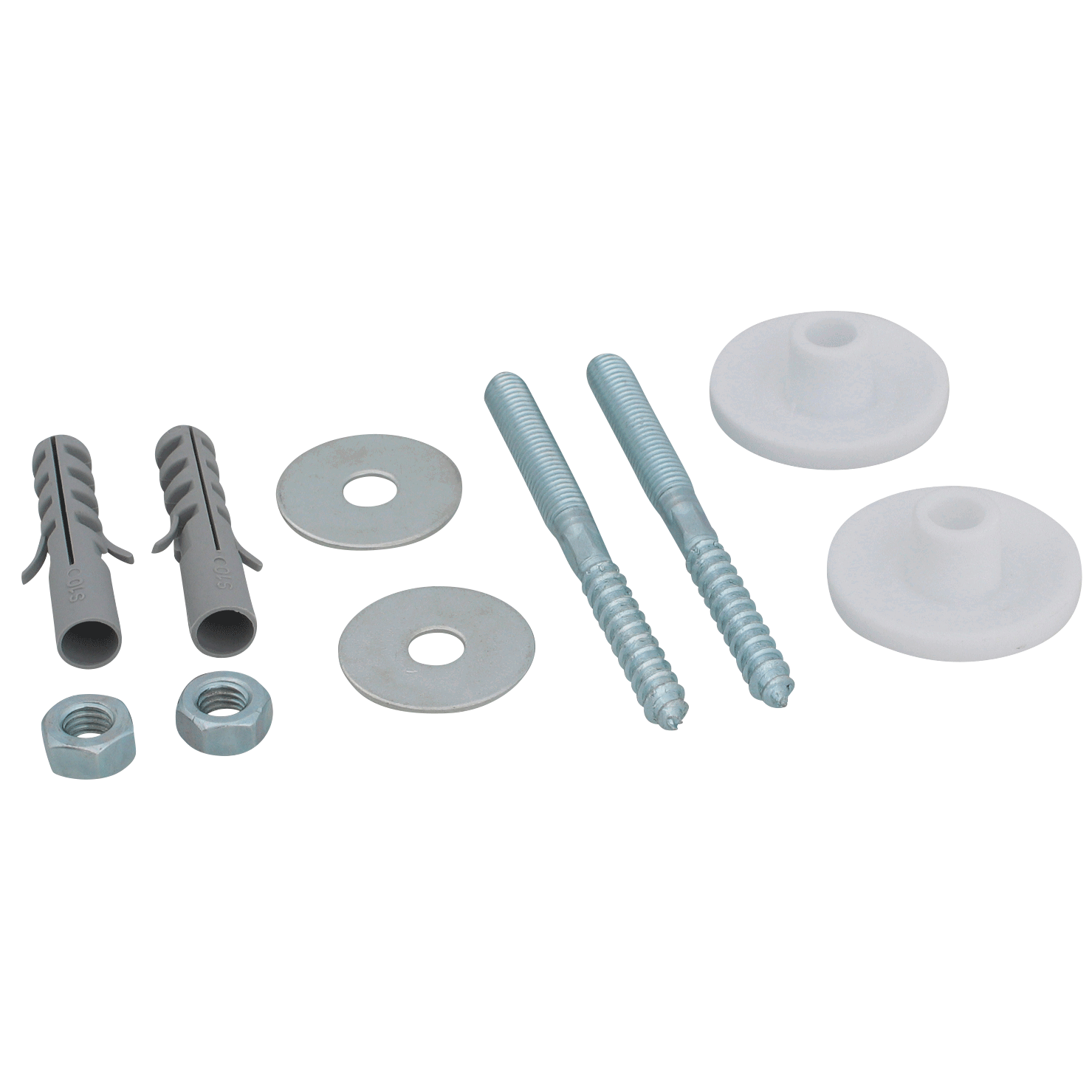 Wastafelbevestigingset Walraven - M10X110MM