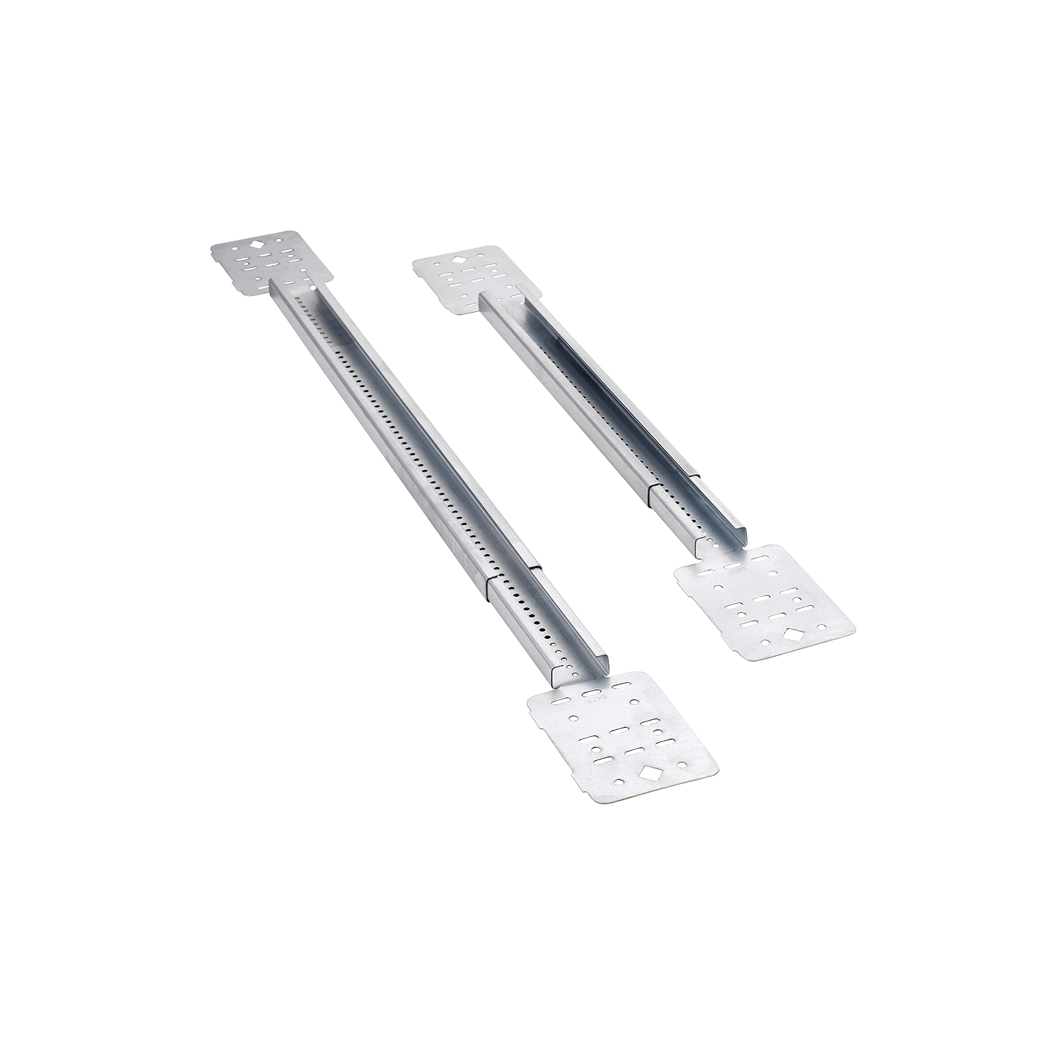 montagerail verzinkt britclips