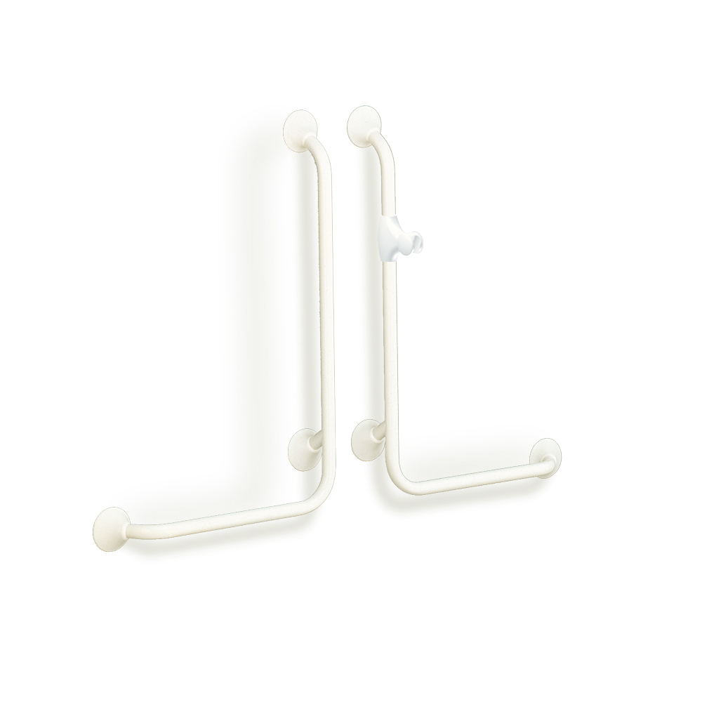 Handgreep Wit Linido - HANDICARE LINKS 90°