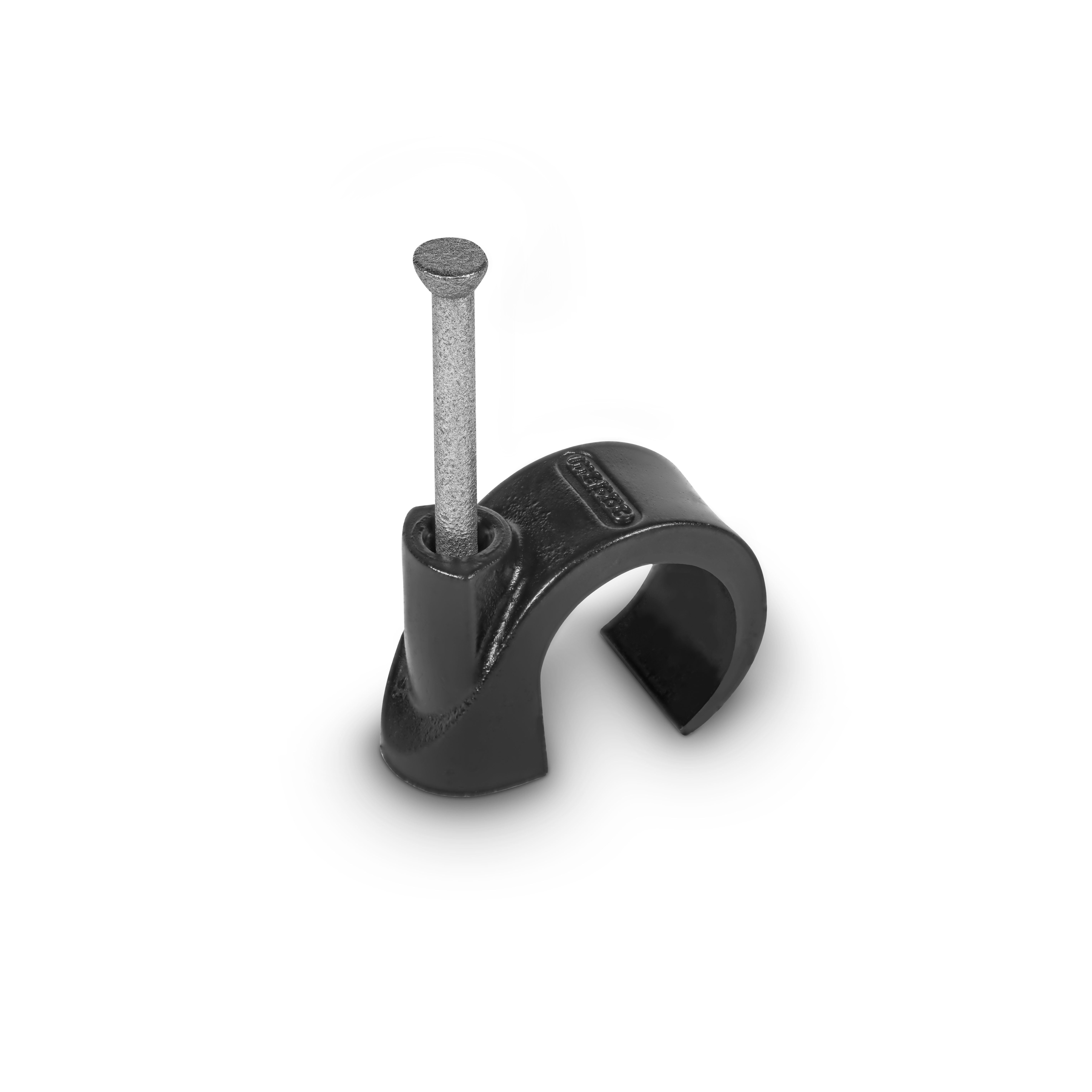 Kabelclip Rond Kunststof Mepac - 16-19MM ZWART