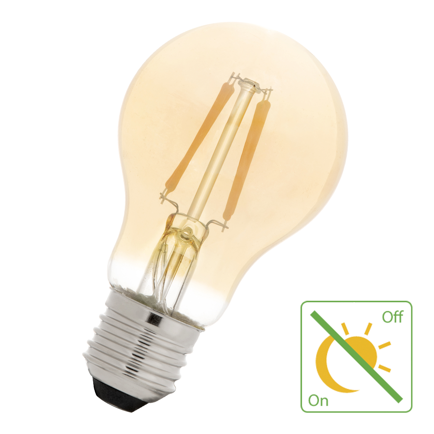 Lamp Bol Led Bailey - A60 E27 / 4W / 300LM IP20