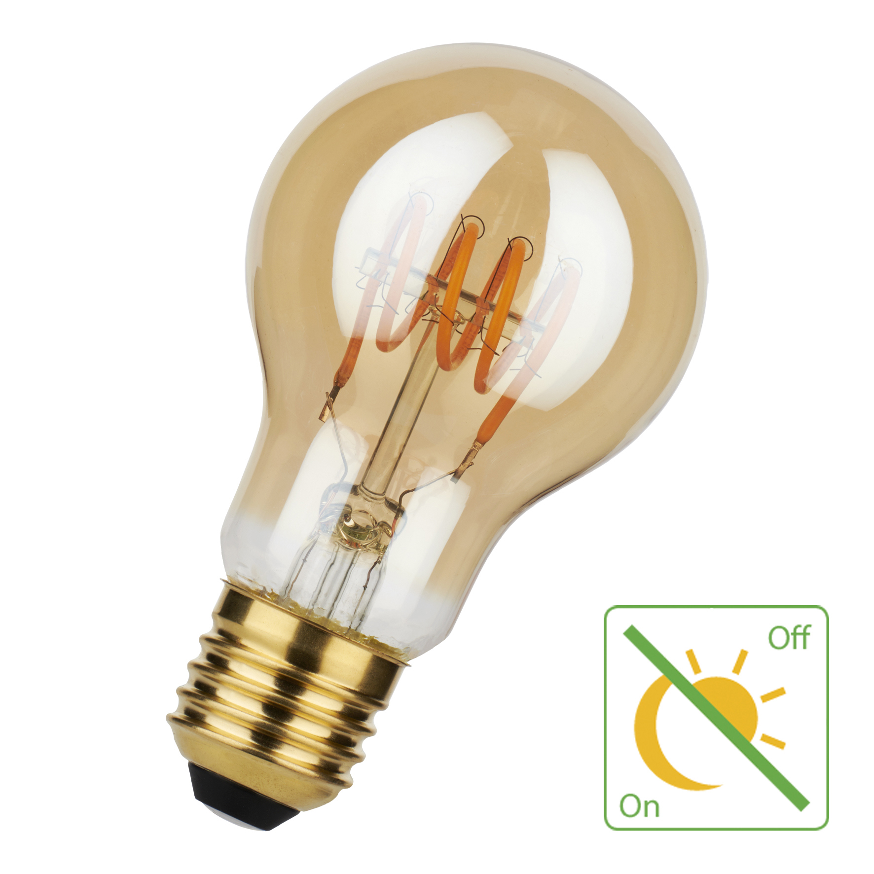 Lamp Bol Led Bailey - A60 E27 / 4W / 300LM IP20