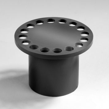 Putrooster Pvc Grijs - Ø 88MM