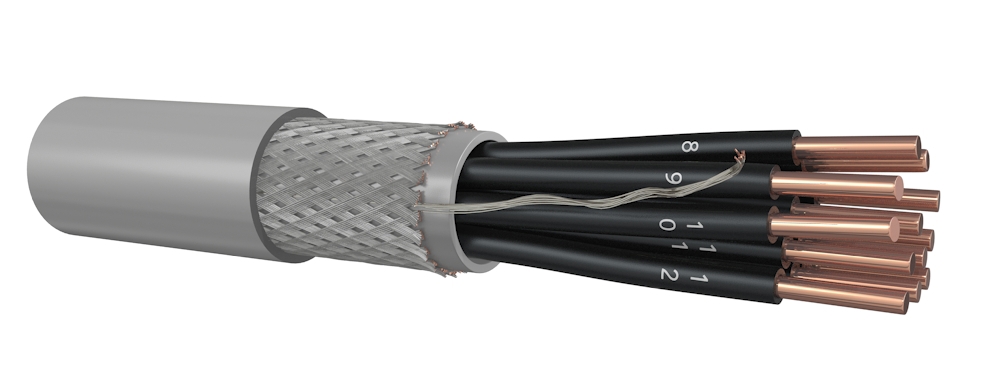 Elektriciteitsgrondkabel Xlpe Grijs - VO-YMVKAS 3X2.50MM2  50M