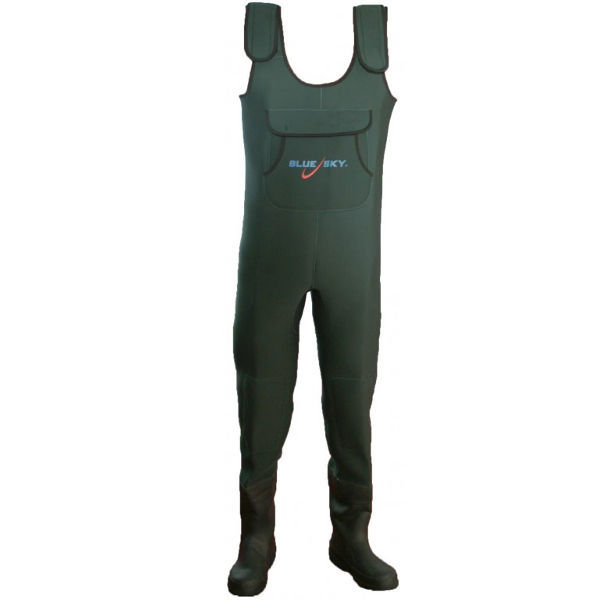 Waadbroek Neopreen Blue Sky - GROEN 46/47