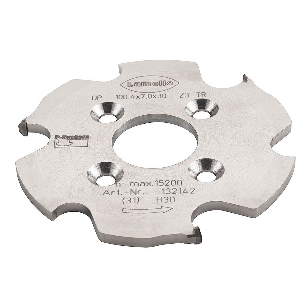 Groeffrees Diamant Lamello - 100.4X7X30MM