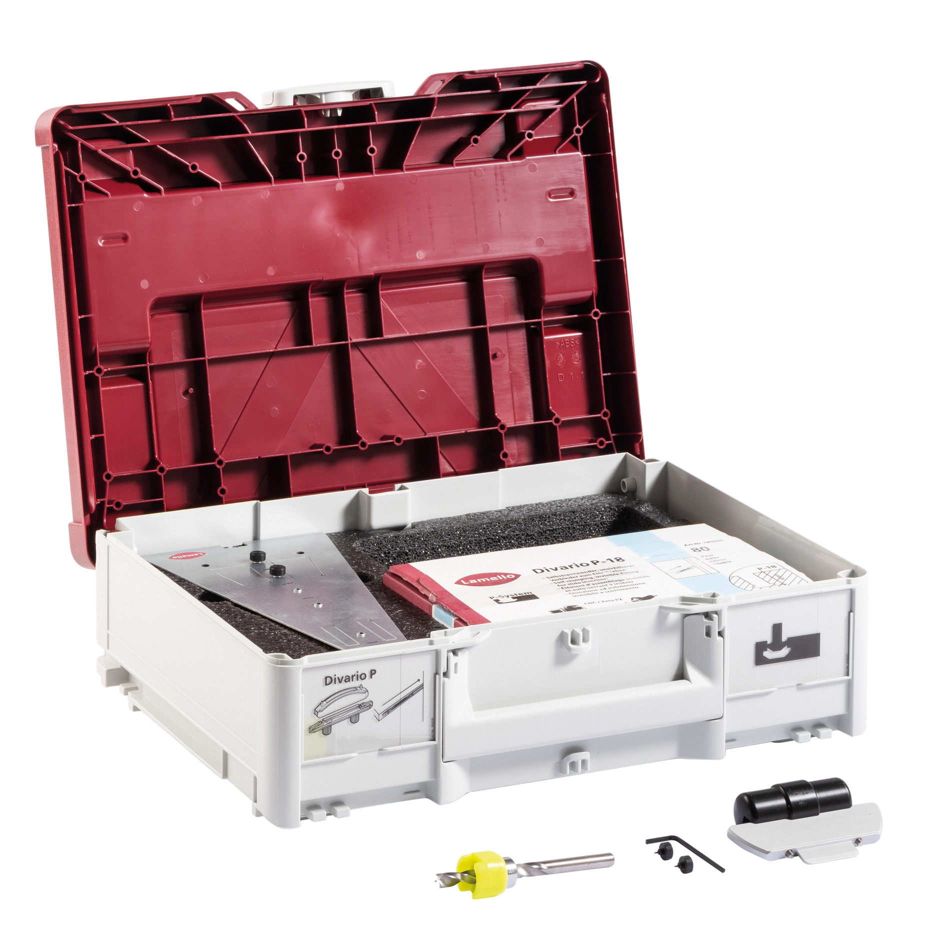 Startset Lamello - DIVARIO P-18