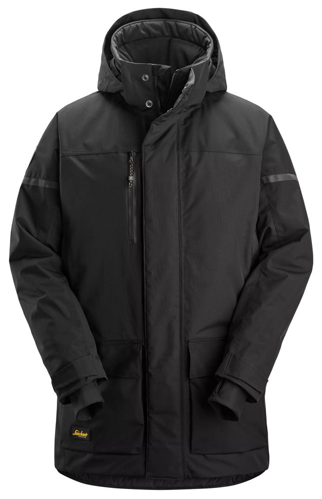 Parka Isolerend Allroundwork Snickers - 1801 ZWART 3XL