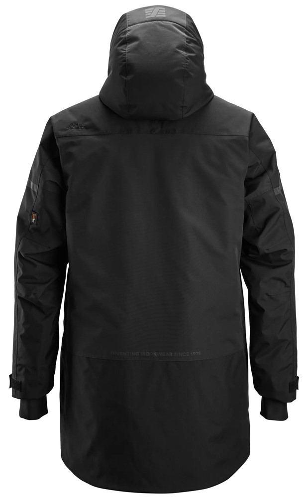Parka Isolerend Allroundwork Snickers - 1801 ZWART S
