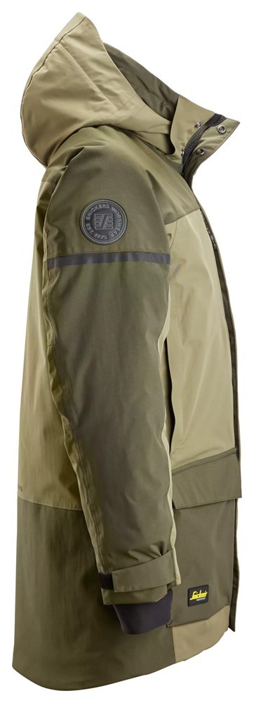 parka isolerend allroundwork snickers-4