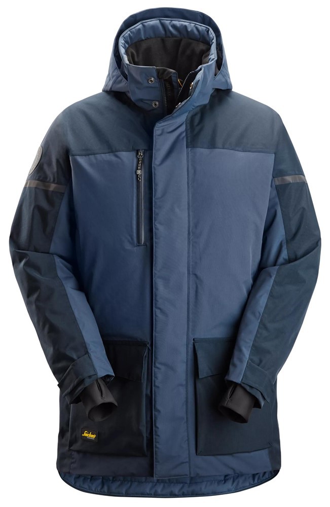 Parka Isolerend Allroundwork Snickers - 1801 DONKERBLAUW 3XL