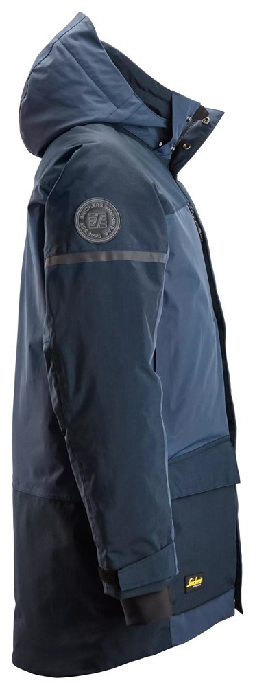 parka isolerend allroundwork snickers-4