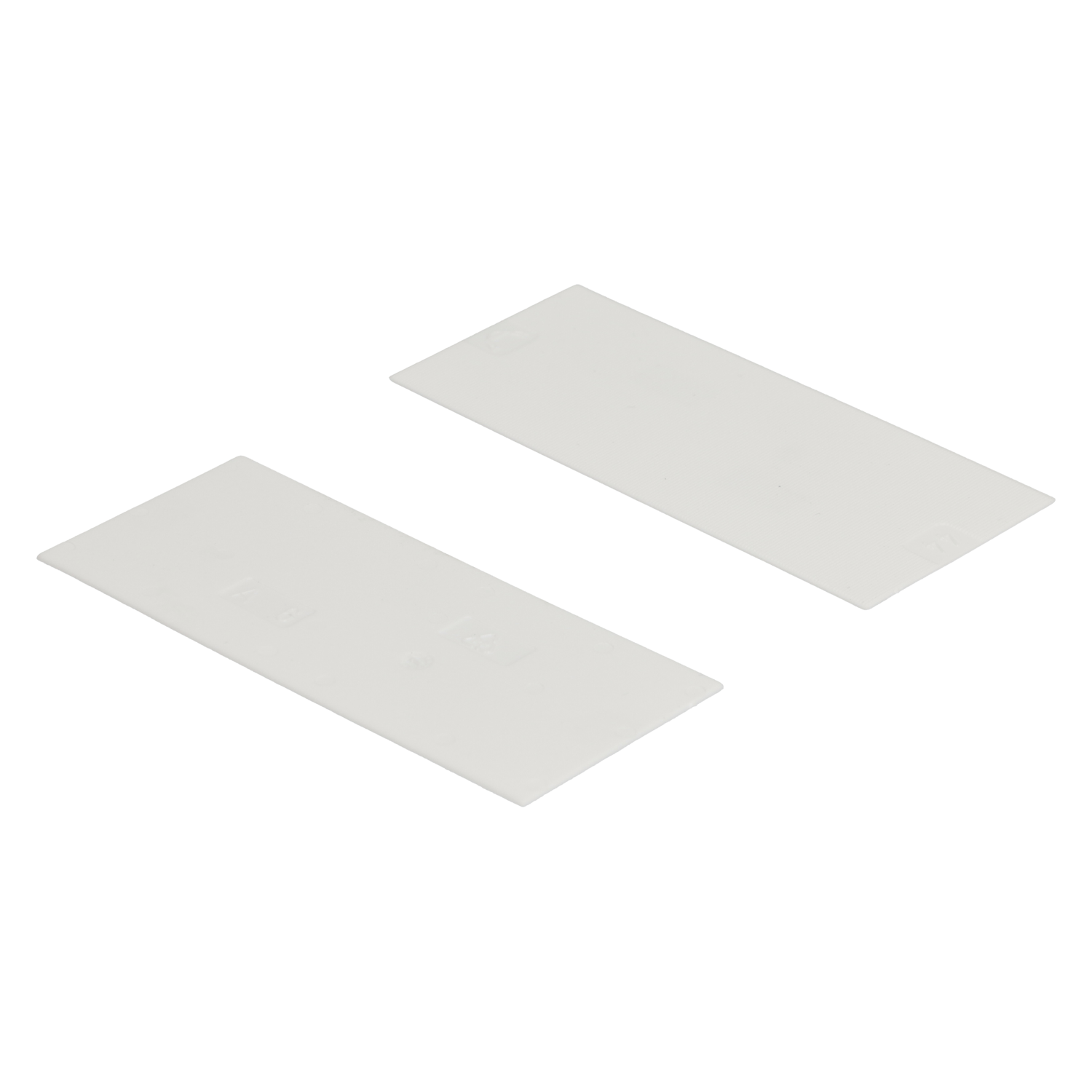 Beglazingsblokjes Tunnel Kunststof Kowo - 44X1X100MM WIT