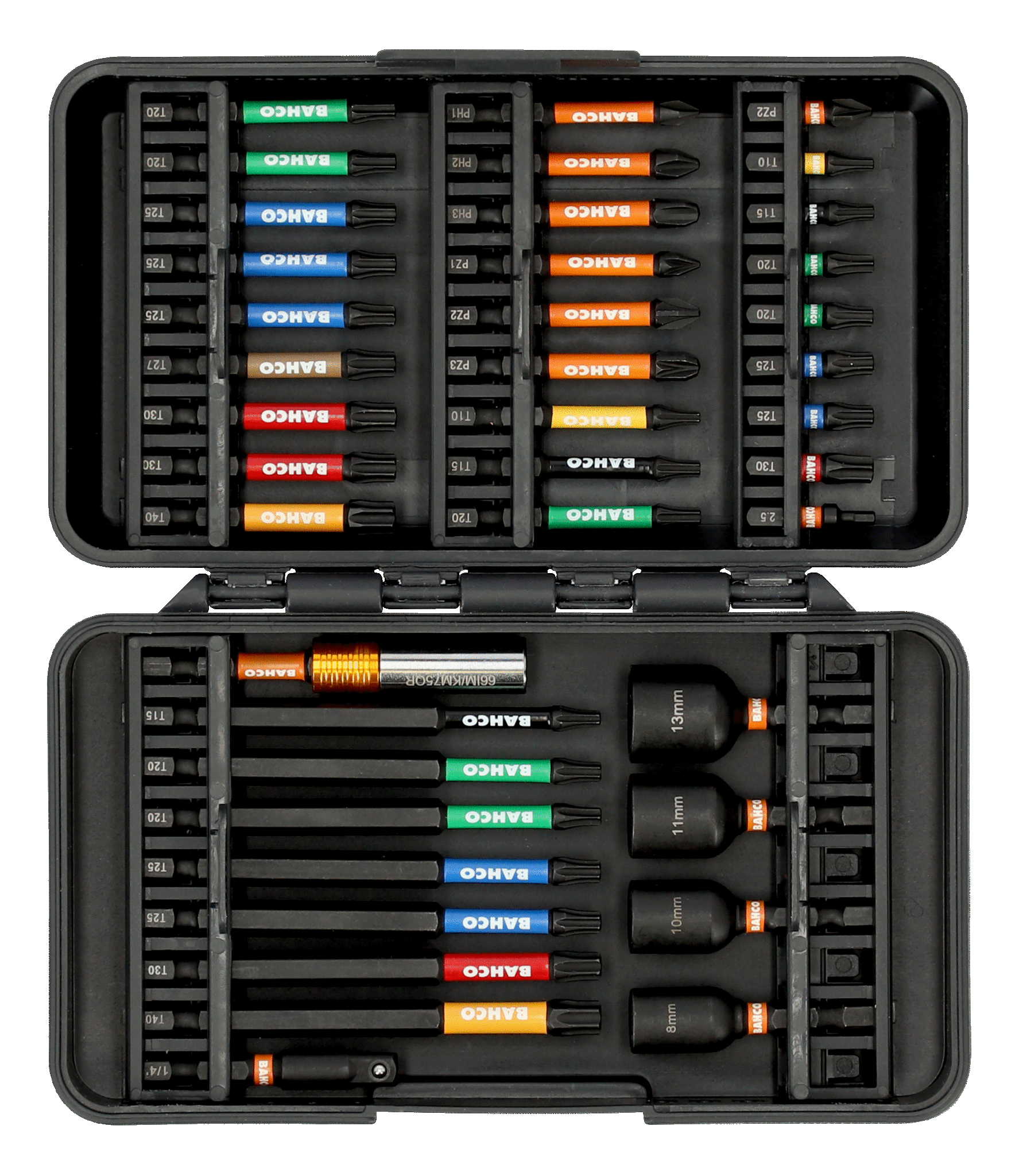 schroefbitset impact bahco-17