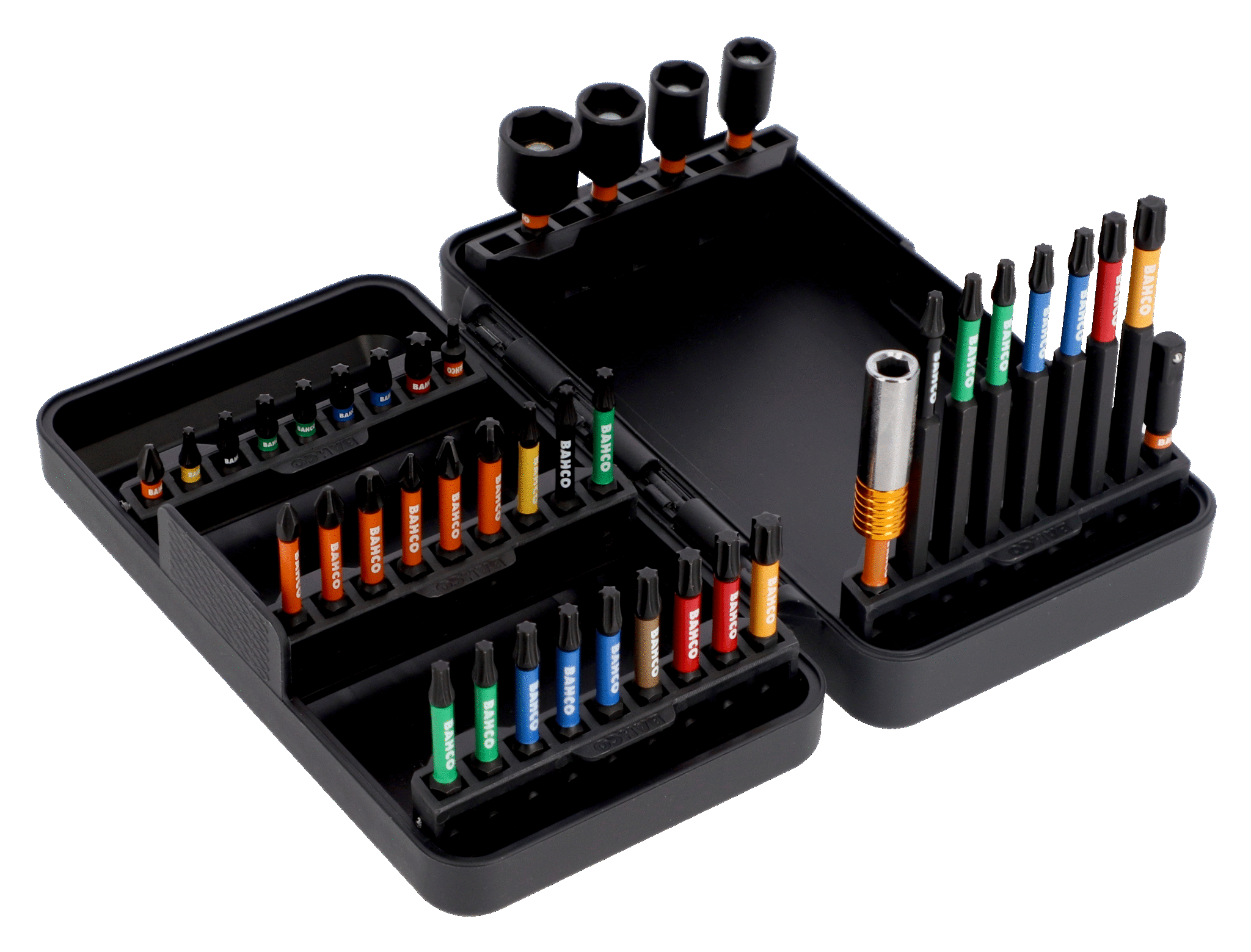 schroefbitset impact bahco-18
