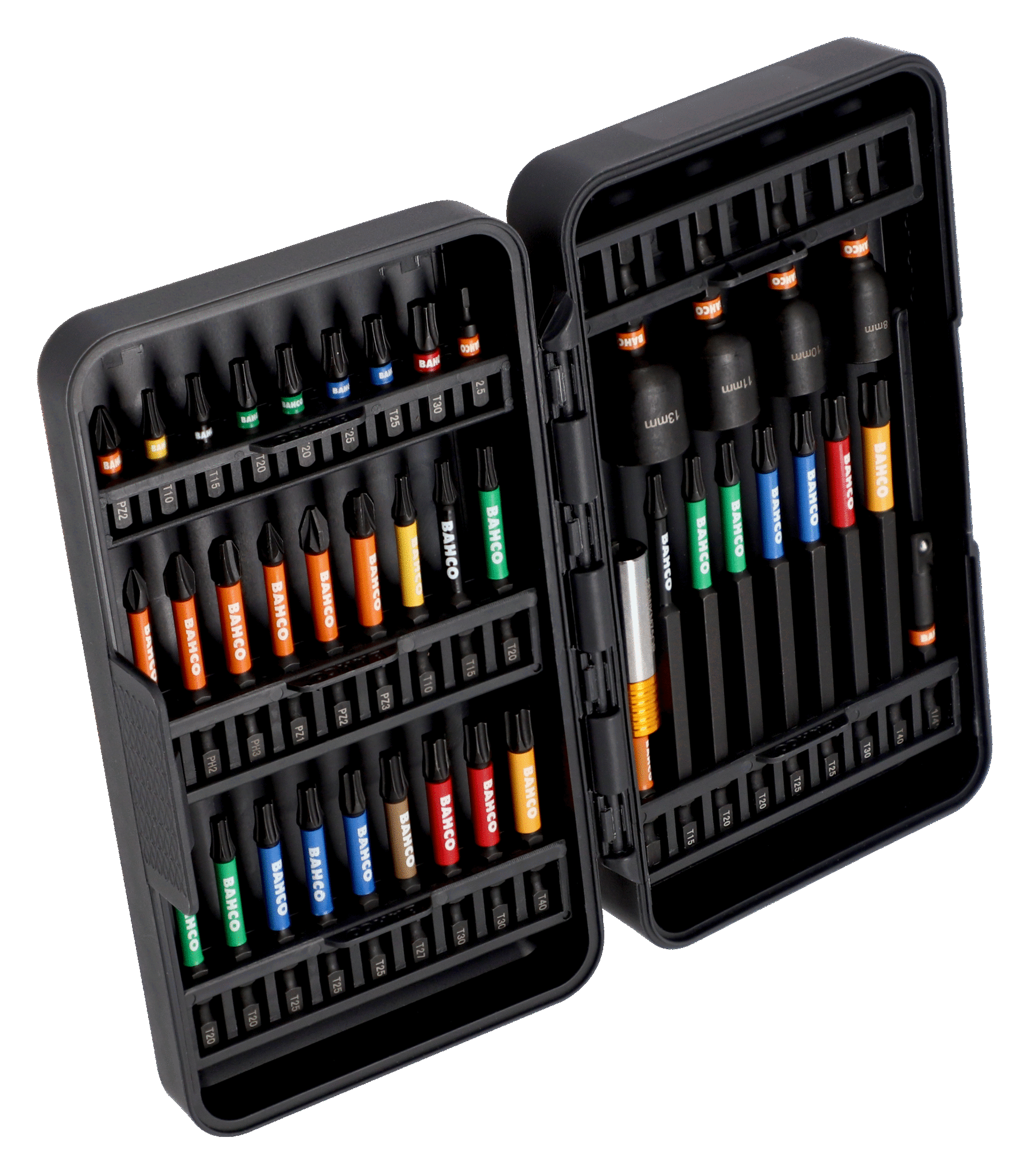 schroefbitset impact bahco-15