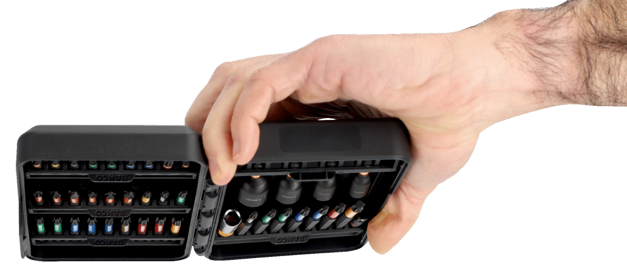 schroefbitset impact bahco-14