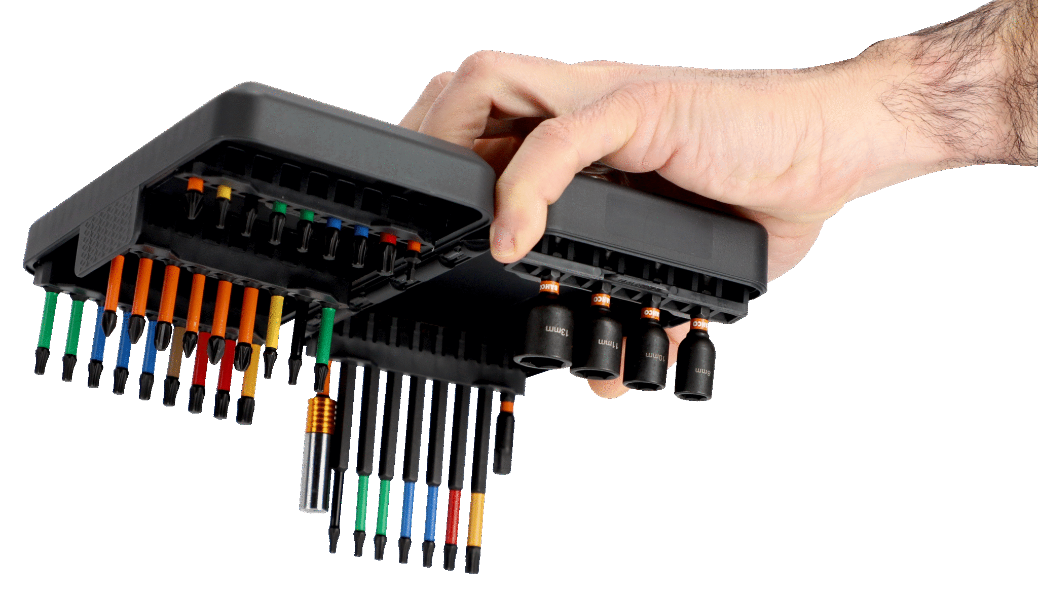 schroefbitset impact bahco-12
