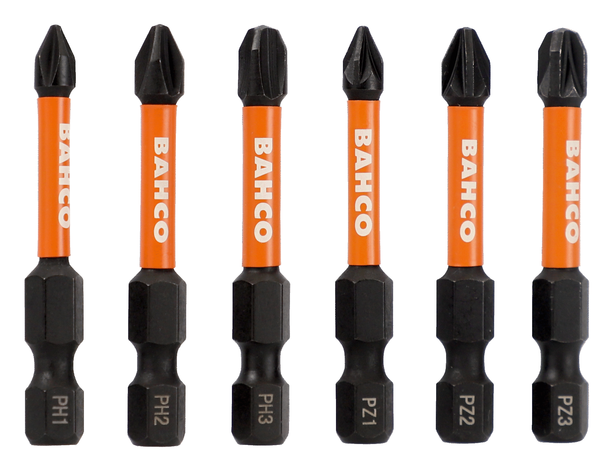 schroefbitset impact bahco-8