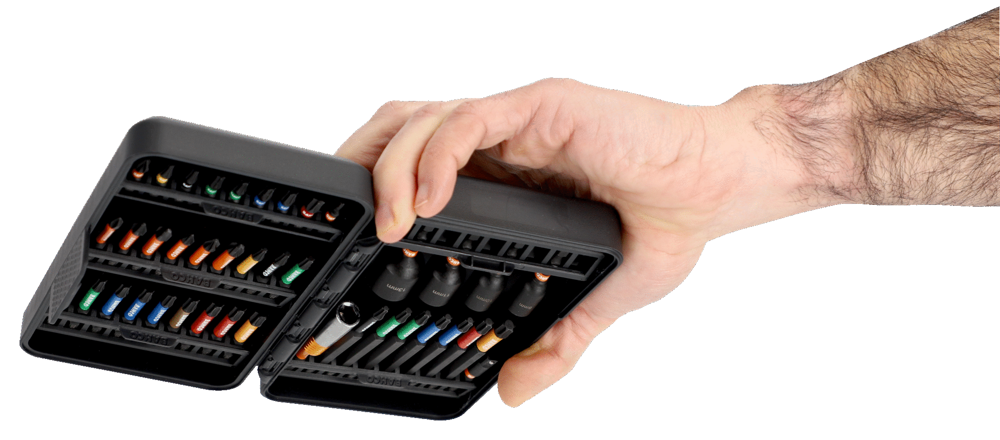 schroefbitset impact bahco-13