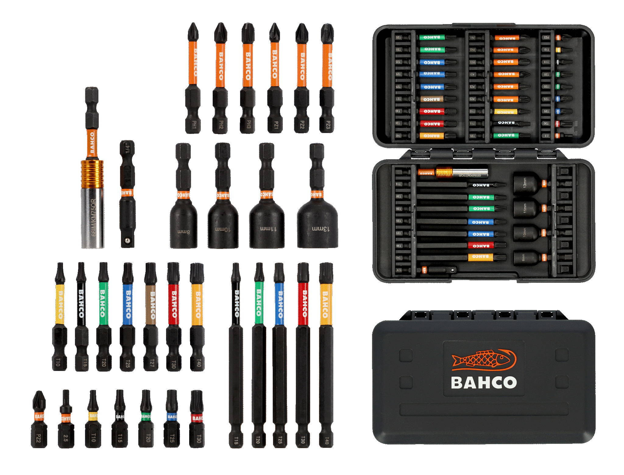 schroefbitset impact bahco-3