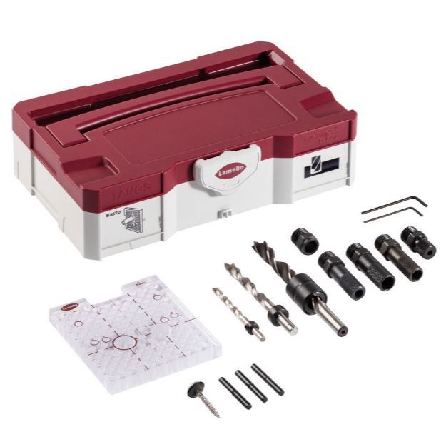 Boormal Set Lamello - RASTO DUO