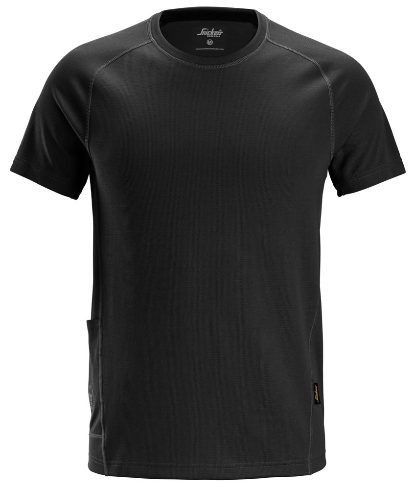 T-Shirt Stay Fresh Snickers - 2556 ZWART L