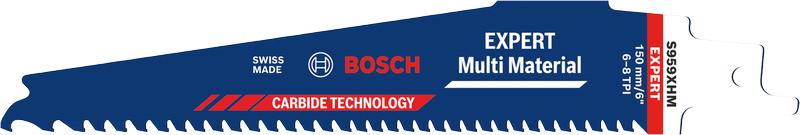 Reciprozaagblad Bosch Expert Multi Mat. - S959XHM 152.5X1.3MM