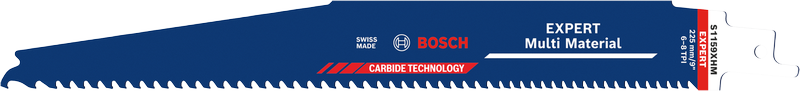 Reciprozaagblad Bosch Expert Multi Mat. - S1159XHM 228.5X1.3MM