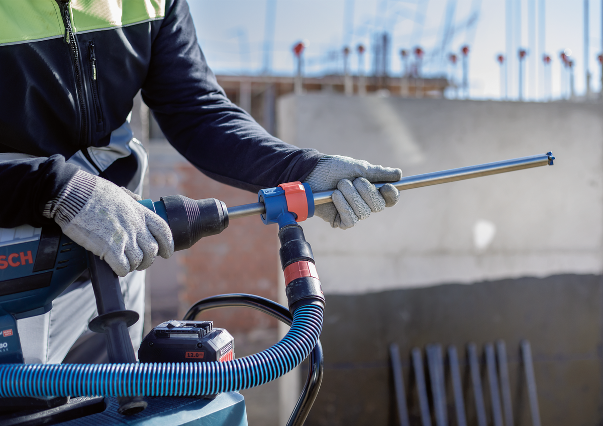 Hamerboorset Sds-Clean Plus-8X Bosch - EXPERT 16X200/350MM