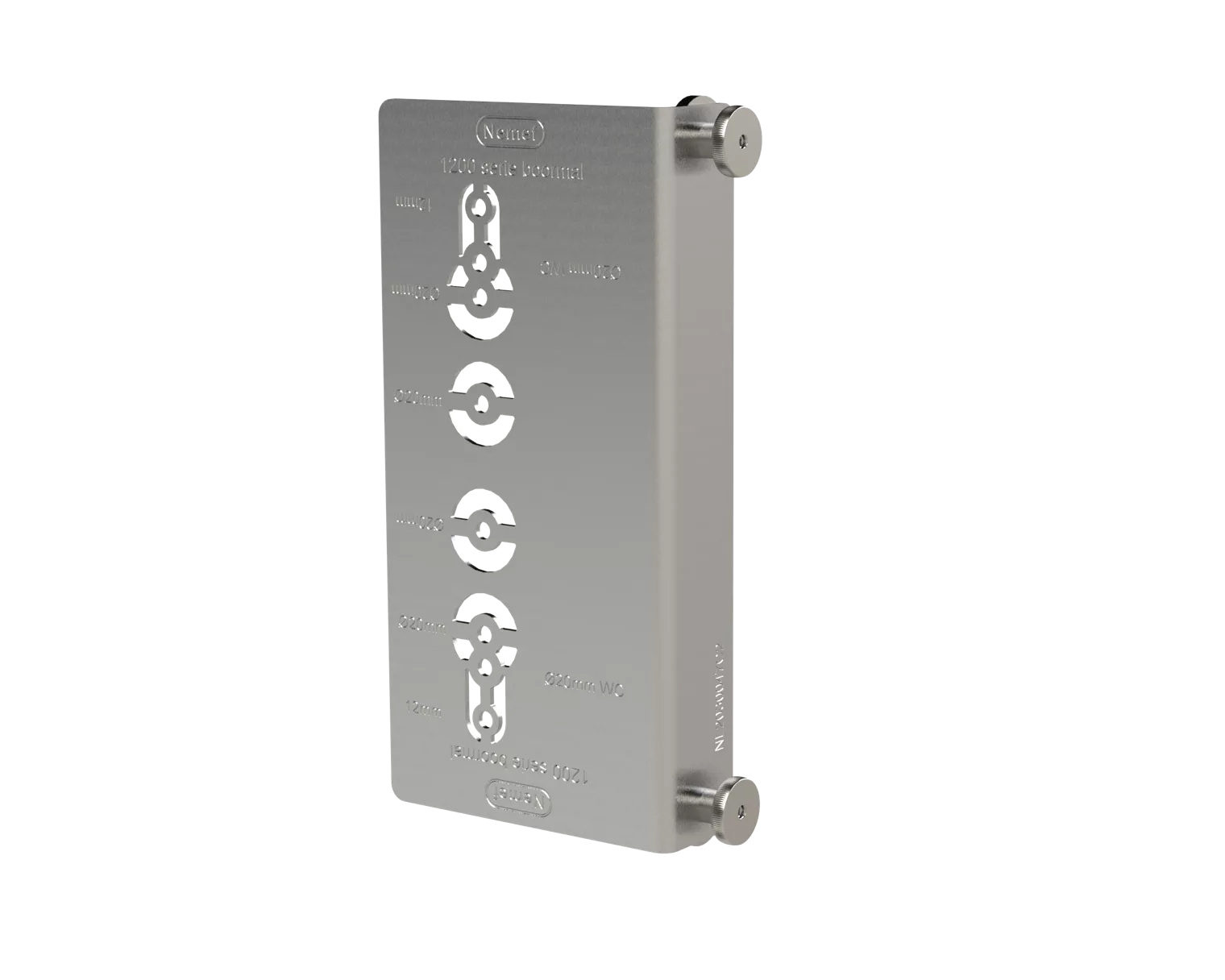 Boormal Rvs Nemef - 1200 SERIE STOMP/OPDEK