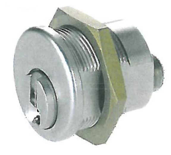 Postkastslot Ankerslot - KWARTSLAG INCL.2 SL.