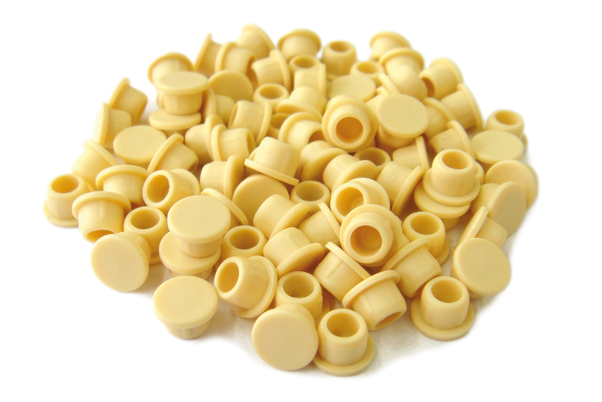 Afdekkappen Lamello - CLAMEX DENNEN RAL 1014 90°