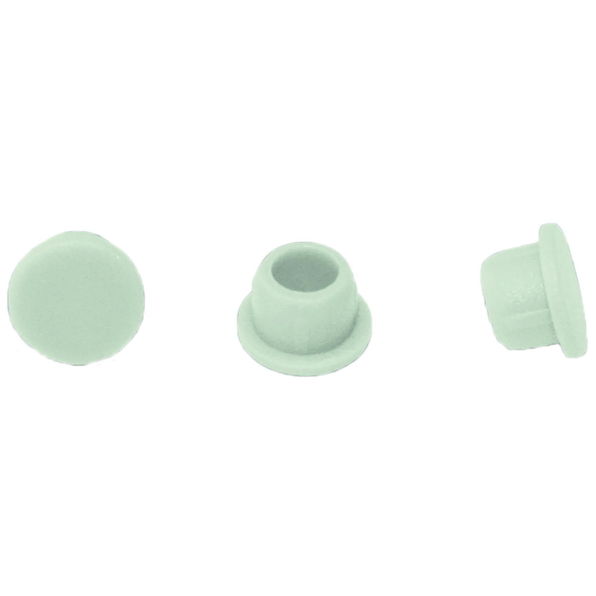 Afdekkappen Lamello - CLAMEX GRIJSWIT RAL 9002 90°