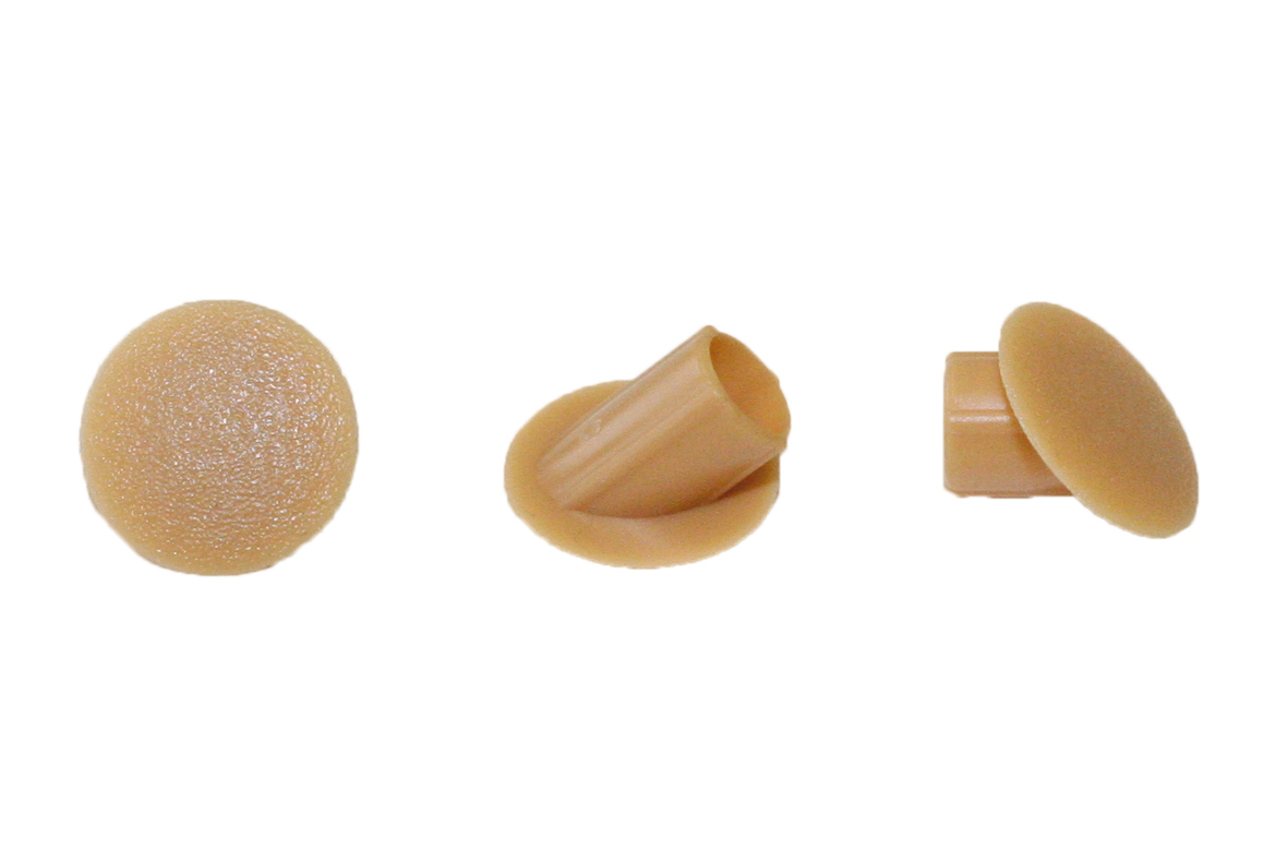 Afdekkappen Lamello - CLAMEX BEUKEN RAL1011 45°