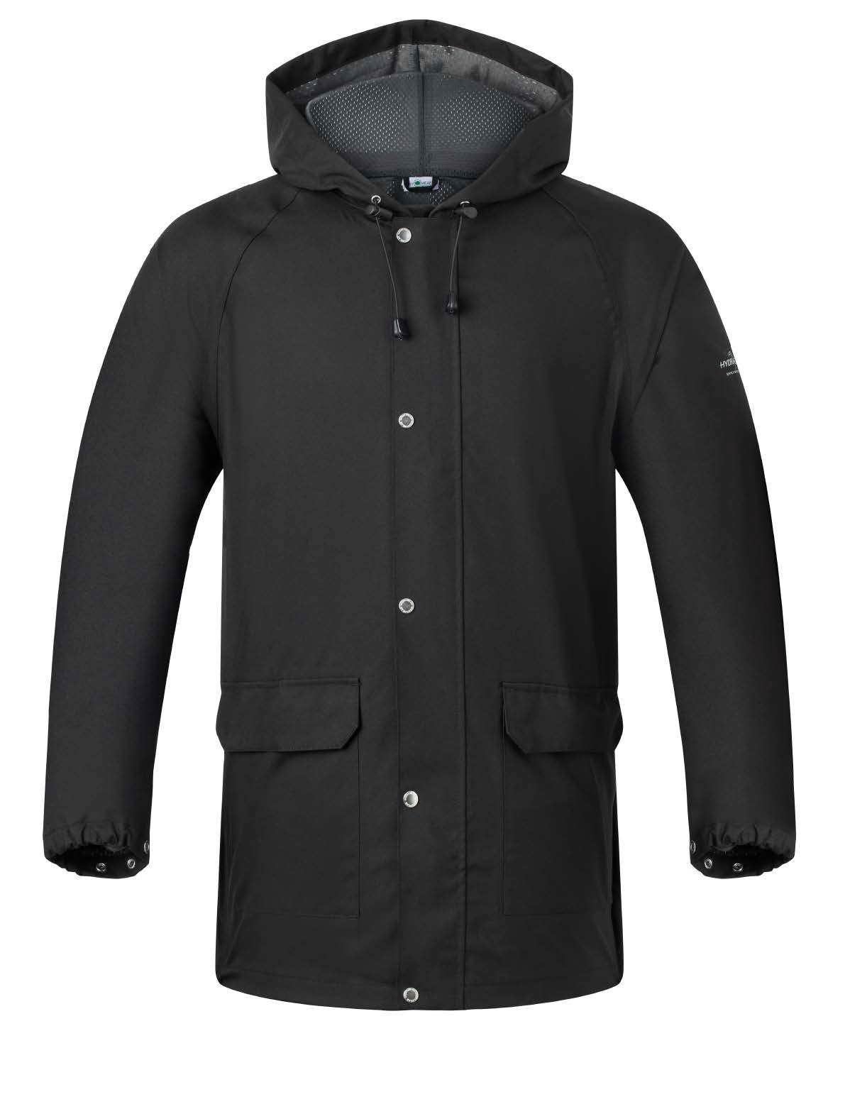Regenjas Simply No Sweat Hydrowear - GREENFIELD ZWART XXL