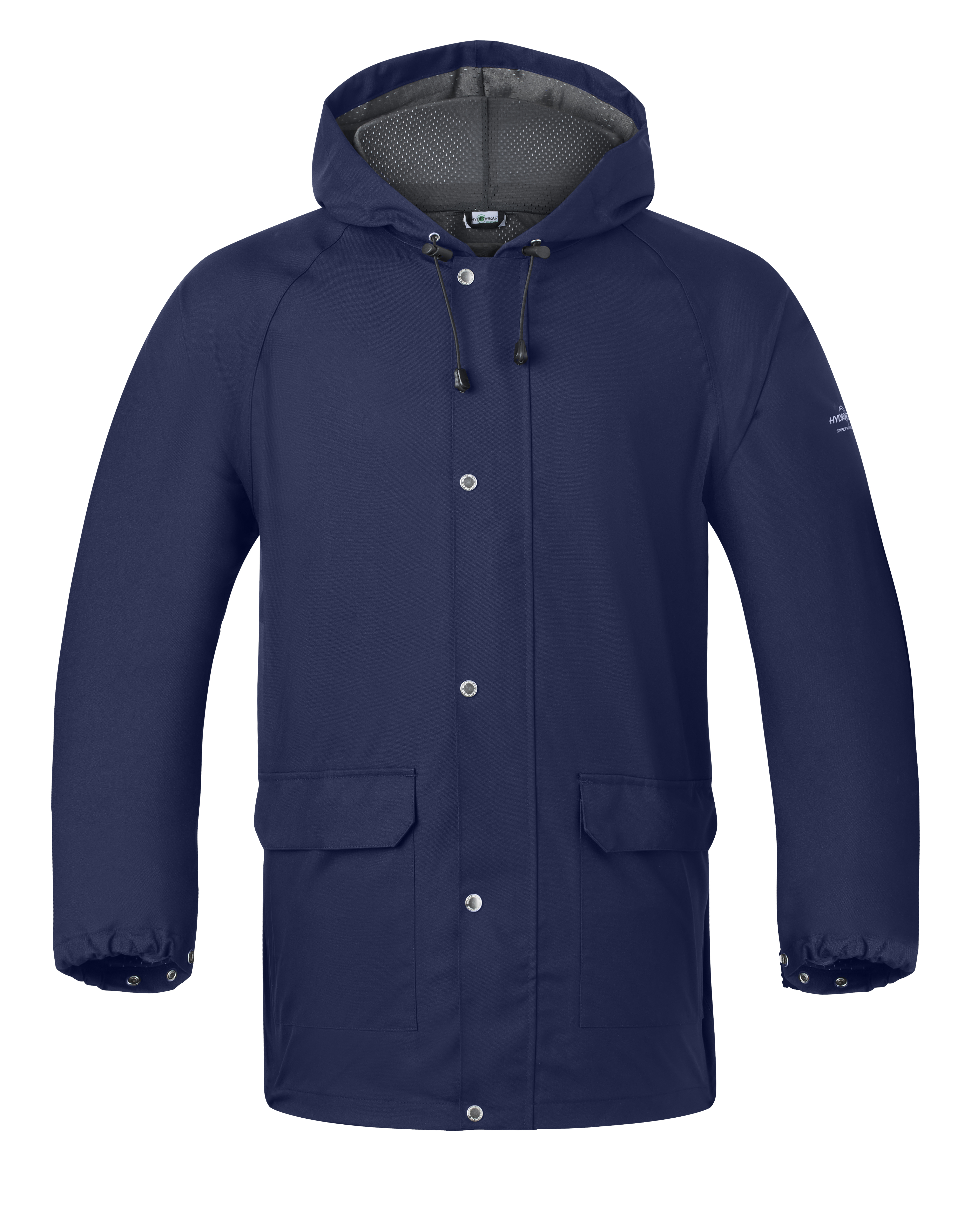Regenjas Simply No Sweat Hydrowear - GREENFIELD NAVY M