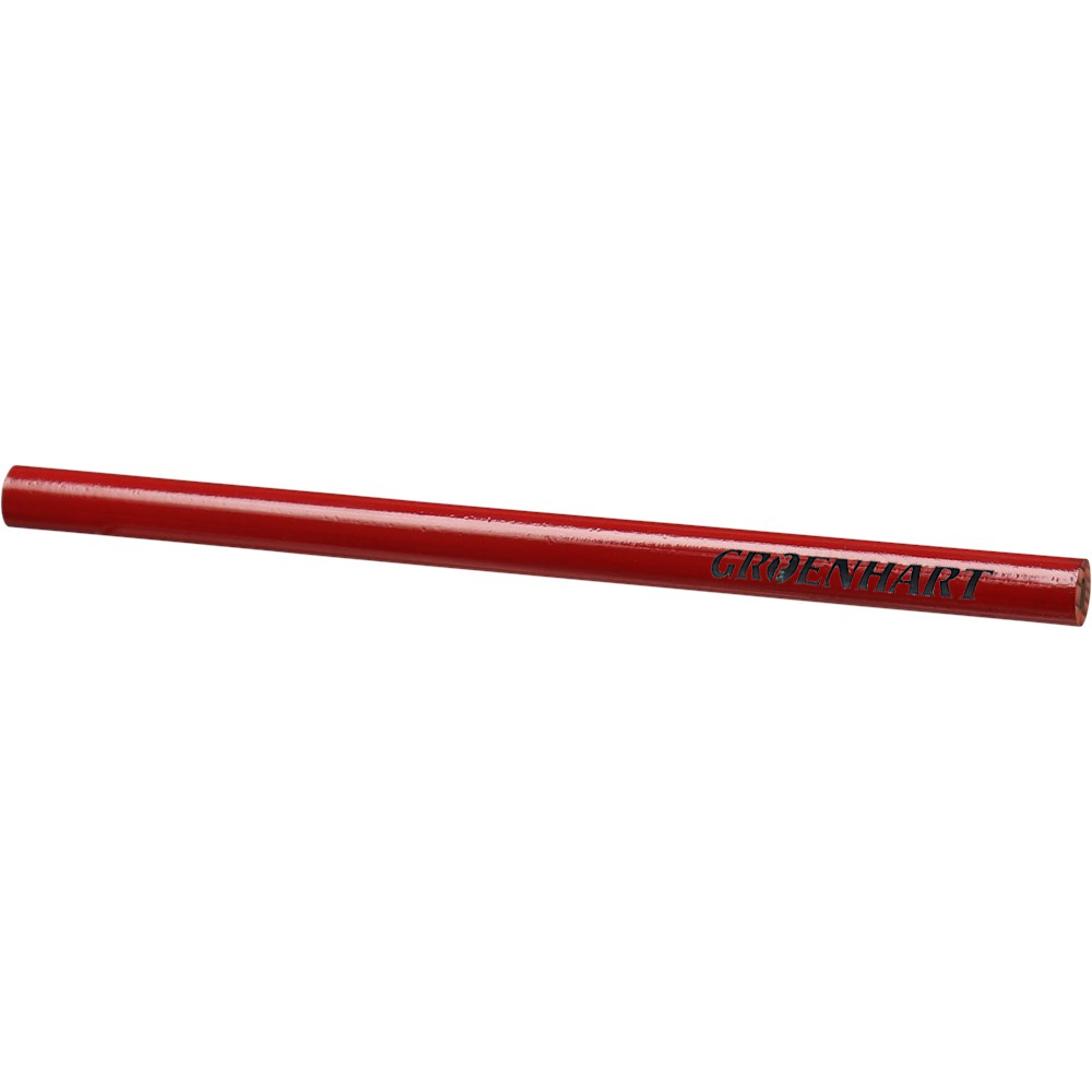 Timmermanspotlood Ovaal Groenhart - ROOD 333-24 240MM