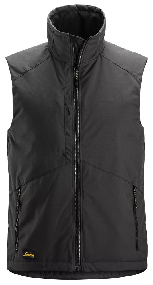 Bodywarmer Allroundwork Snickers - 4558 ZWART XXL
