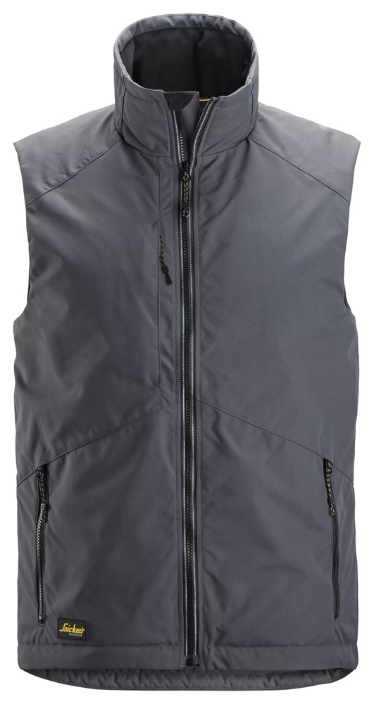 Bodywarmer Allroundwork Snickers - 4558 STAALGRIJS 3XL