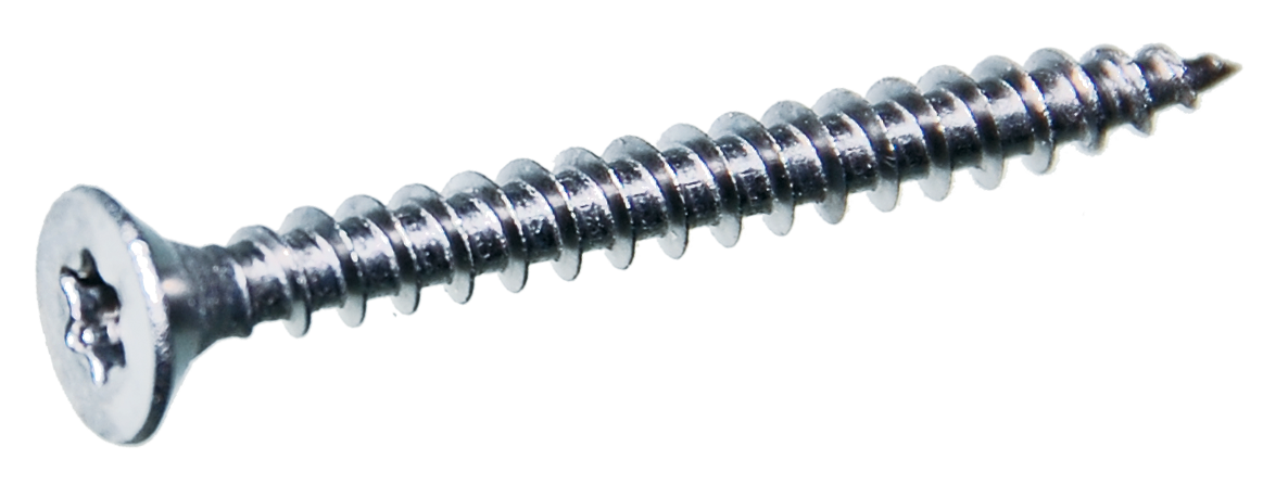 Spaanplaatschroef Verzinkt Basicpro - 3.0X 12MM PK T10